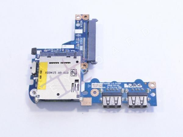 Кардрідер Acer Model LS-5143P